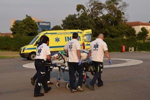 Apenas dois dos quase 40 heliportos em hospitais têm autorização