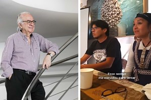 'Atirou-se para cima de mim. Boaventura é machista e violento'