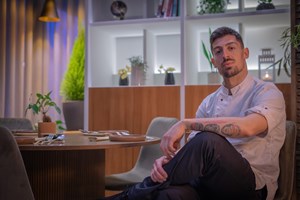 David Jesus, o chef emergente que tem o coração na panela