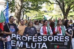 Professores e trabalhadores das escolas em greve ao longo da semana