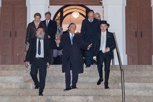 Judeus acusam 'elites portuguesas decadentes' de os quererem destruir