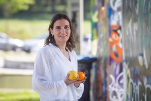 Sim, renda-se à sopa, fruta e legumes