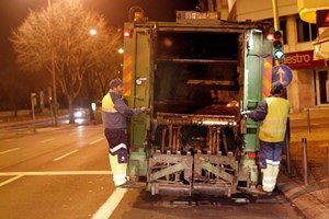 Trabalhadores da higiene urbana de Lisboa protestam contra 'inúmeros problemas' no serviço