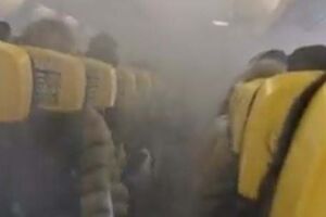 Fumo intenso na cabine obriga avião da Ryanair a aterrar de emergência