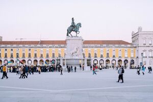 praça comércio lisboa