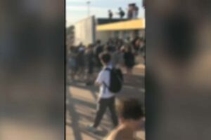 Praia de Carcavelos com reforço policial após confrontos 