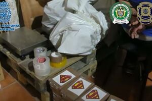 PJ desmantelamento laboratório de cocaína 