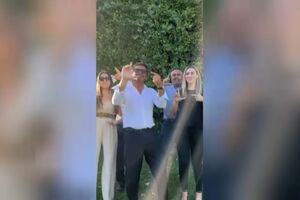 André Ventura e deputados do Chega dançam ao som de paródia sobre Lula da Silva 