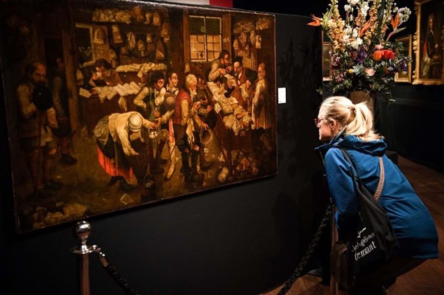 Família descobre acidentalmente que 'quadro falso' valia €780 mil