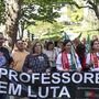 Docentes e educadores de todo o país em greve por melhores condições de trabalho