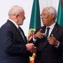Lula da Silva condecora António Costa com Grã-Cruz da Ordem de Rio Branco