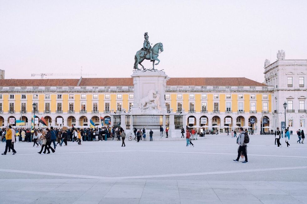 praça comércio lisboa