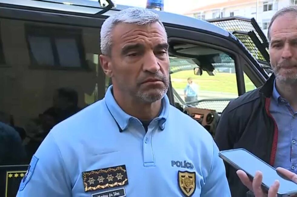 Magina da Silva, diretor da PSP	