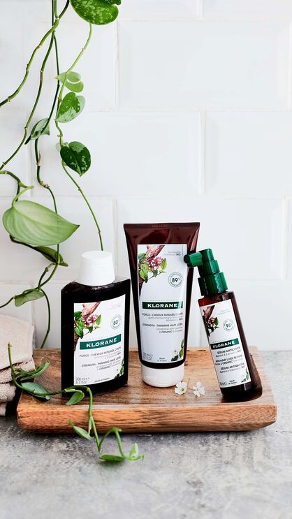 Esta gama é a ajuda extra que precisa no combate à queda de cabelo