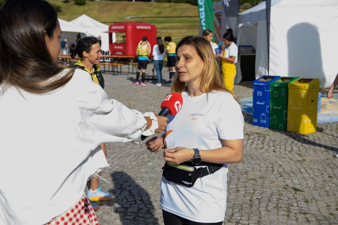 Corredores da maratona mais verde de Lisboa quebram recordes