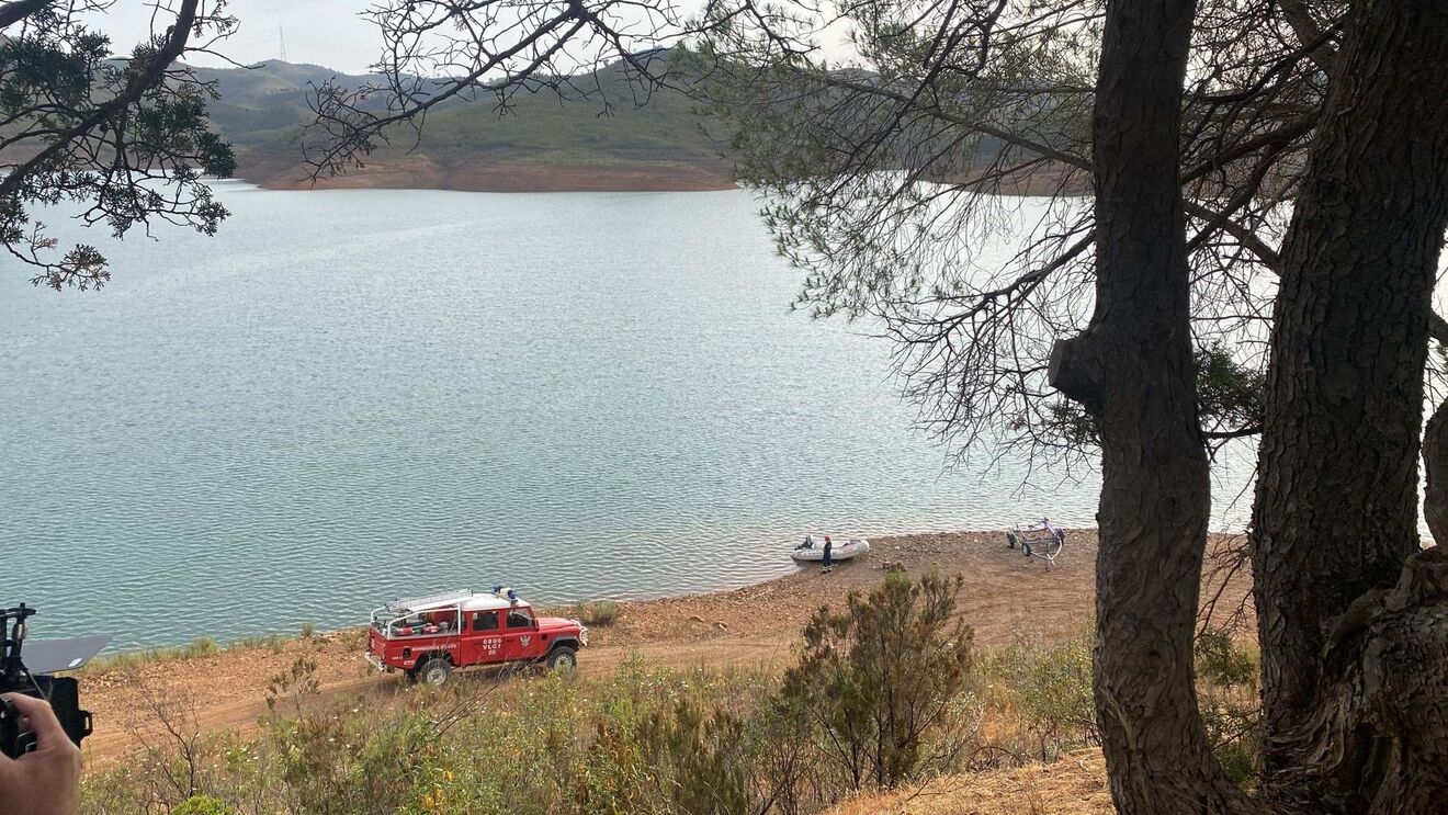 Buscas na barragem do Arade no âmbito do caso Maddie