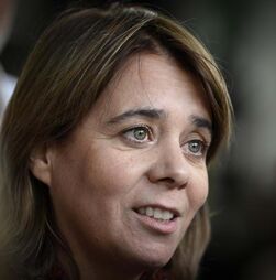 Bloco de Esquerda apoia candidatura de Catarina Martins
