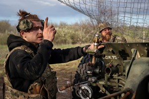As 'armas' falsas ucranianas
