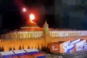 A humilhação dos drones sobre o Kremlin