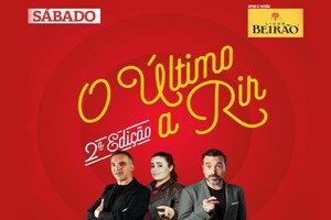 Reveja a última semifinal d' O Último a Rir
