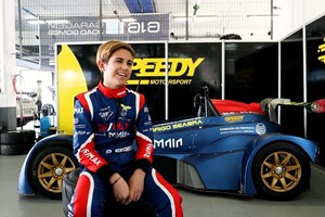 Rodrigo Seabra estreia-se na F1000 com 12 anos: 'Adoro isto'