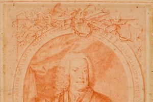 Descoberto desenho original do Marquês de Pombal