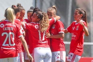 Benfica sagra-se tricampeão nacional de futebol feminino