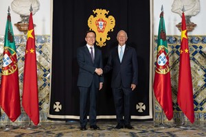 Vice-presidente chinês em Portugal após polémica no Reino Unido