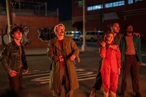 'Cidade em Chamas': uma série para ficar colado ao ecrã