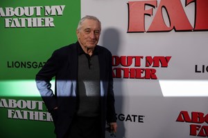 Robert De Niro foi pai aos 79 anos