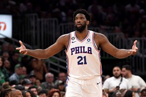Joel Embiid - Começou a jogar basket nos Camarões, e três meses depois estava nos EUA