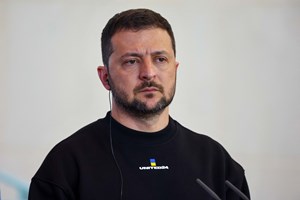 Nova paragem de Zelensky? Reino Unido