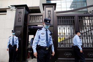 China condena cidadão norte-americano à prisão perpétua por espionagem