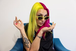 O rancho-pop de Cláudia Pascoal: 'Agora, já me consigo expressar'