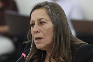 'A intenção era de impedir a saída do computador', diz Eugénia Correia