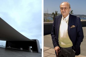 Biblioteca de Mega Ferreira vai para o Pavilhão de Portugal