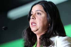 Inês Sousa Real quer projetar PAN como 'o partido ecologista português'