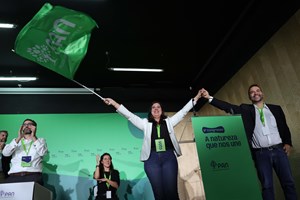 Inês de Sousa Real foi reeleita porta-voz do PAN
