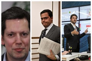 Azevedo, Newton e Eduardo Reis. Quem são os sociais-democratas do Tutti-Frutti?
