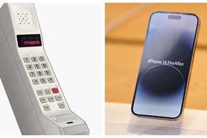 Os telemóveis que nos marcaram: do 'tijolo' ao iPhone