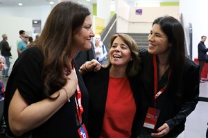 Mariana Mortágua promete 'alegria, força e debate'