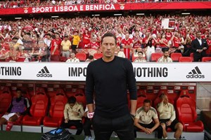 Roger Schmidt: 'Hoje é um ótimo dia para o Benfica'