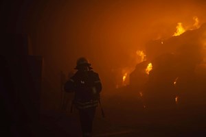 Kiev sofre o 'maior ataque' noturno de drones desde o início da invasão