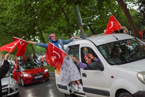 Eleições Turquia: Erdogan à frente na contagem, com 90% dos votos contados