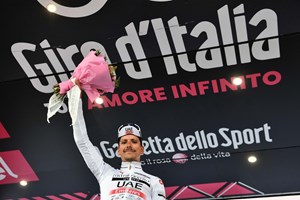 João Almeida é o primeiro ciclista português no pódio final do Giro