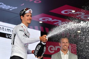 Giro: Presidente da República felicita ciclista João Almeida pelo 'histórico pódio'