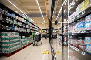 supermercado, compras, alimentos