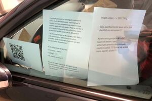 Homem invade urgências do Hospital de Cascais de carro como forma de protesto