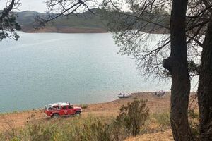 Buscas na barragem do Arade no âmbito do caso Maddie
