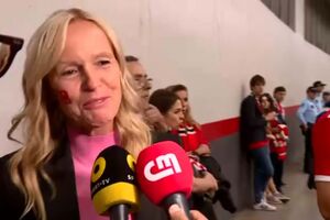 "Estou muito orgulhosa": Mulher de Roger Schmidt reage à conquista do campeonato do Benfica